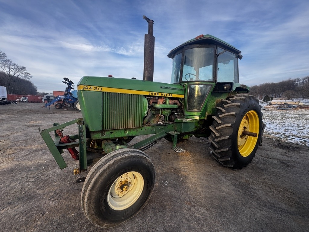 Tyler Faulk Auctioneer, LLC | Auction 121325 | Minerva Equipment Consignment Auction