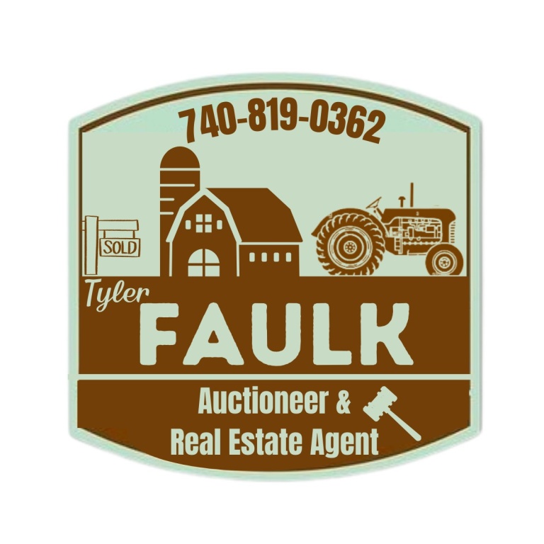 Tyler Faulk Auctioneer, LLC | Auction 010326 | Southeastern, OH Farm Advertising & Toy Tractor Auction