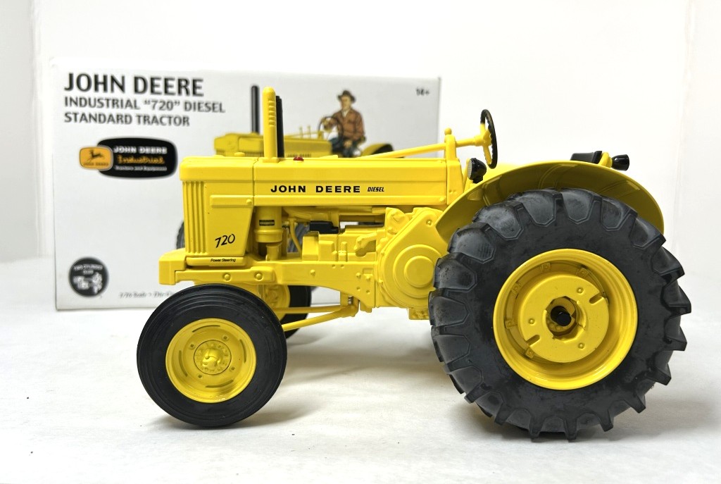 Tyler Faulk Auctioneer, LLC | Auction 1326 | Southeastern, OH Farm Advertising & Toy Tractor Auction