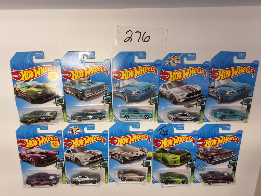 Tyler Faulk Auctioneer, LLC | מכירה  112825 | BLACK FRIDAY ONE OWNER HOT WHEELS COLLECTION DAY ONE