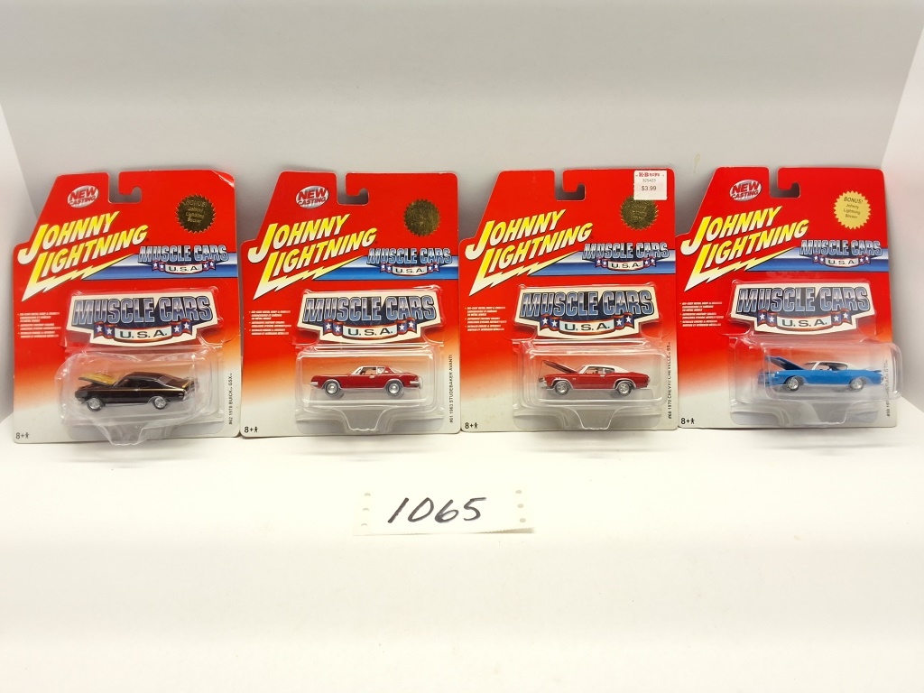 Tyler Faulk Auctioneer, LLC | מכירה  112925 | BLACK FRIDAY ONE OWNER HOT WHEELS COLLECTION DAY TWO