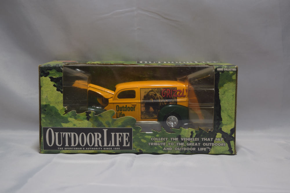 Lot 156: OUTDOOR LIFE GRIZZLY COLLECTORS VEHICLE