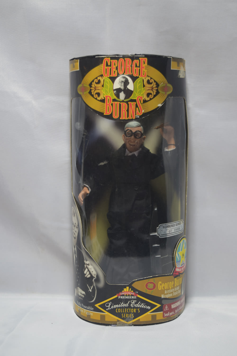 Lot 159: GEORGE BURNS FIGURINE COLLECTORS EDITION