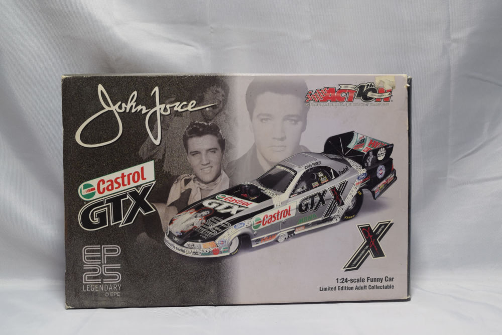 Lot 162: JOHN FORCE GTX CASTROL 1/24 FUNNY CAR