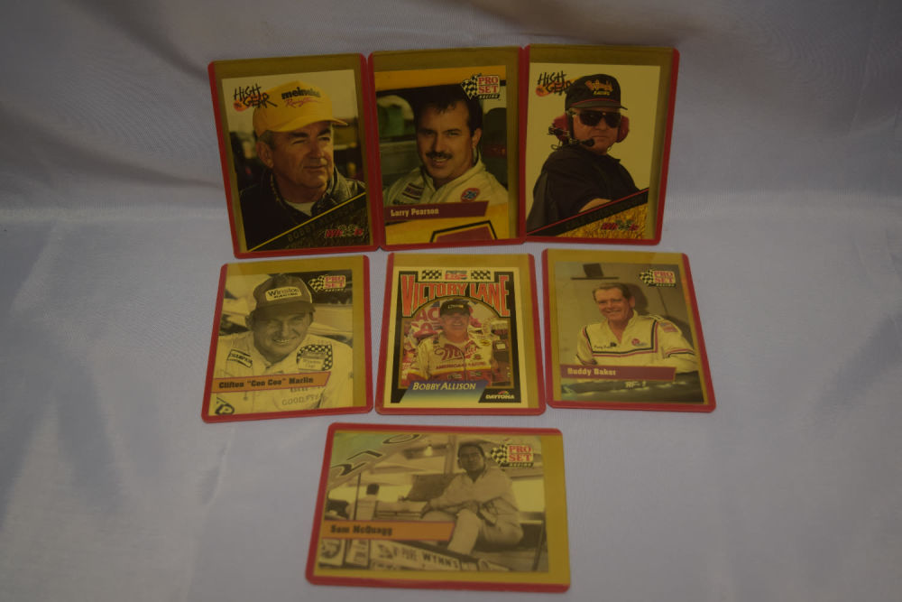 Lot 169: HIGH GEAR NASCAR SPORTS CARDS