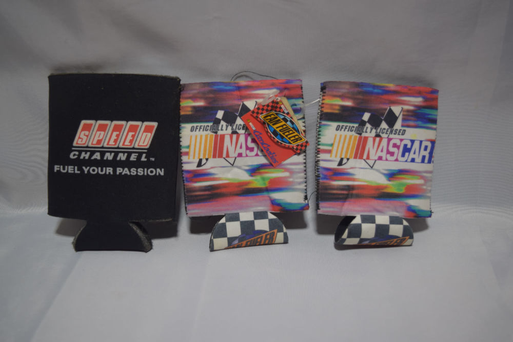 Lot 170: NASCAR CAN KOOZIES
