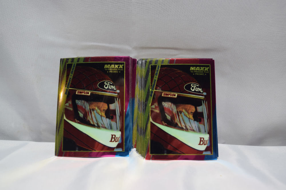 Lot 181: BILL ELLIOT MAX '94 CARDS