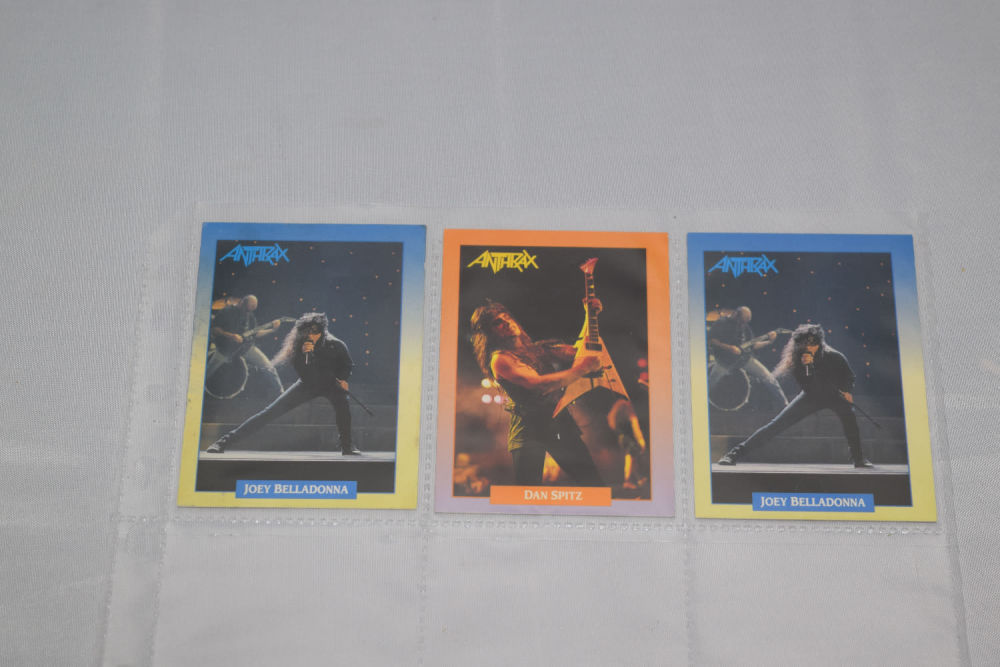 Lot 190: JOEY BELLADONNA CARDS