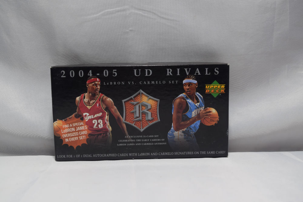 Lot 201: 2005-05 RIVALS SPORTS CARDS