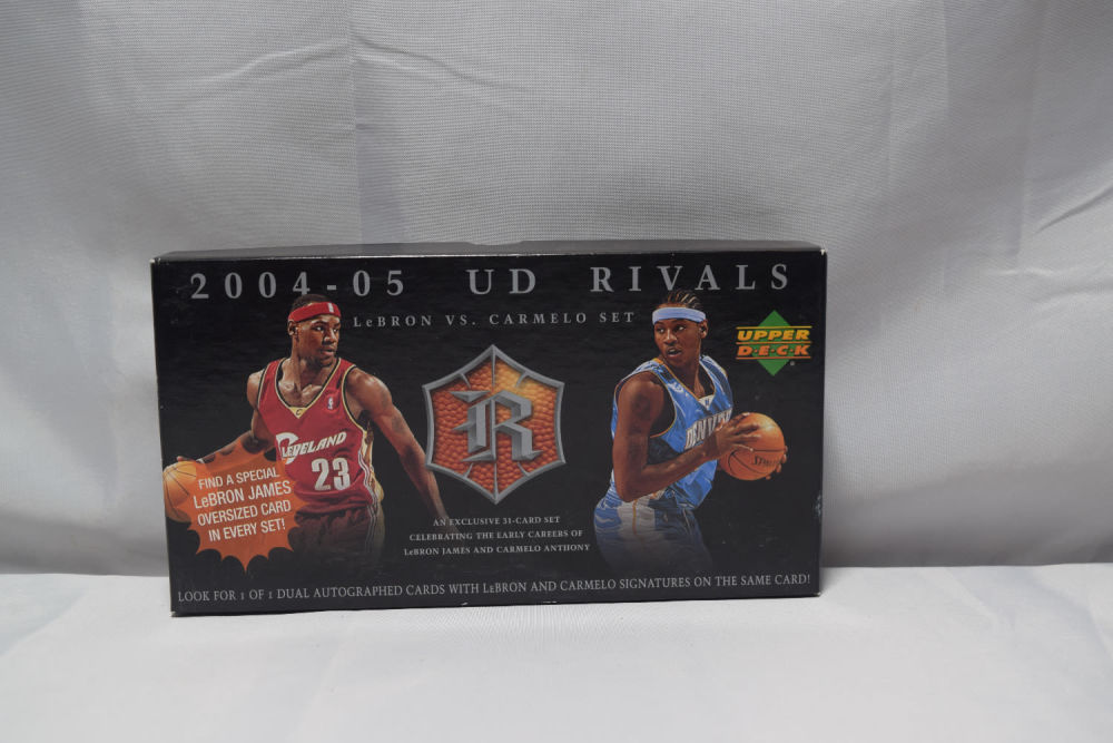 Lot 202: 2005-05 RIVALS SPORTS CARDS