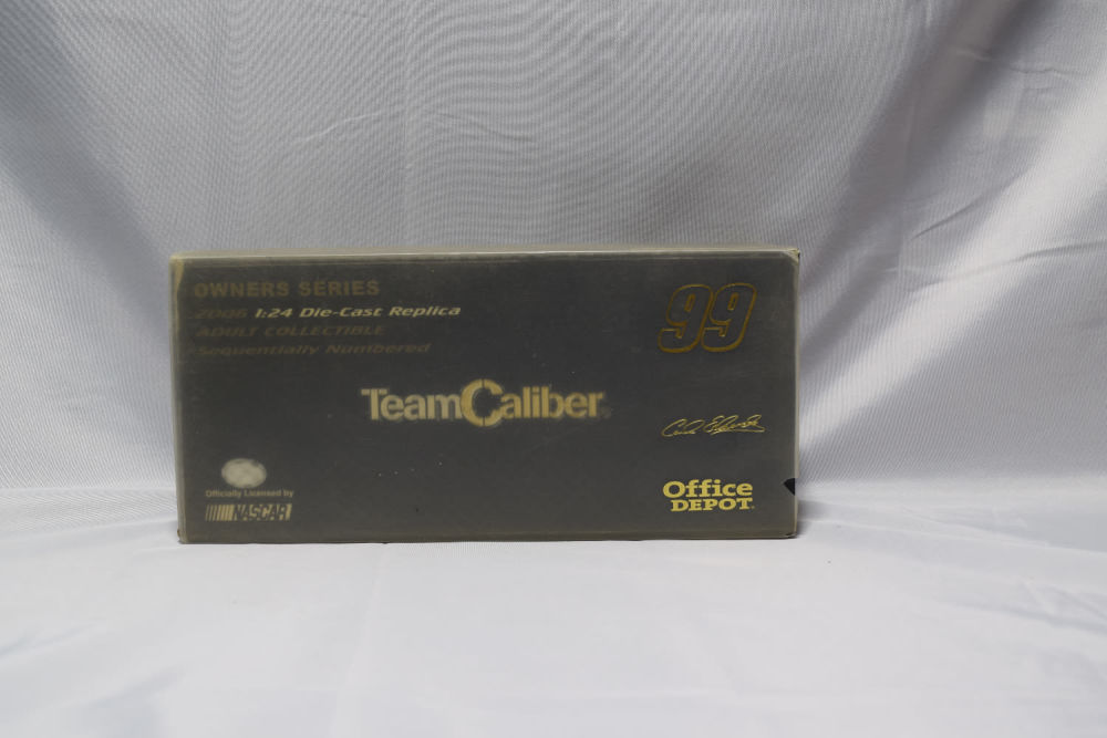 Lot 221: 1/24 SCALE TEAM CALIBER 99 SET