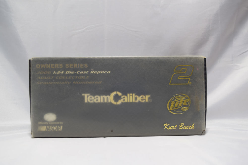 Lot 222: 1/24 SCALE TEAM CALIBER  2 SET