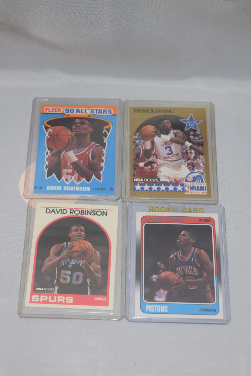 Lot 278: 1988-90 MISC BASKETBALL CARDS