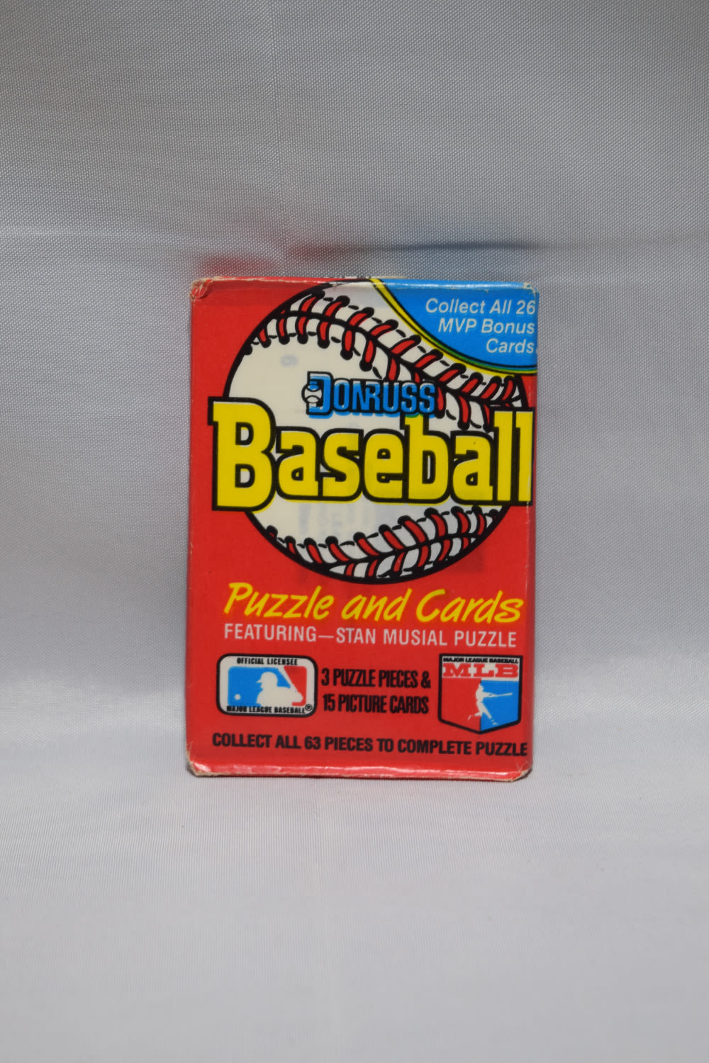 Lot 309: 1988 DONRUSS BASEBALL CARD PACK 1