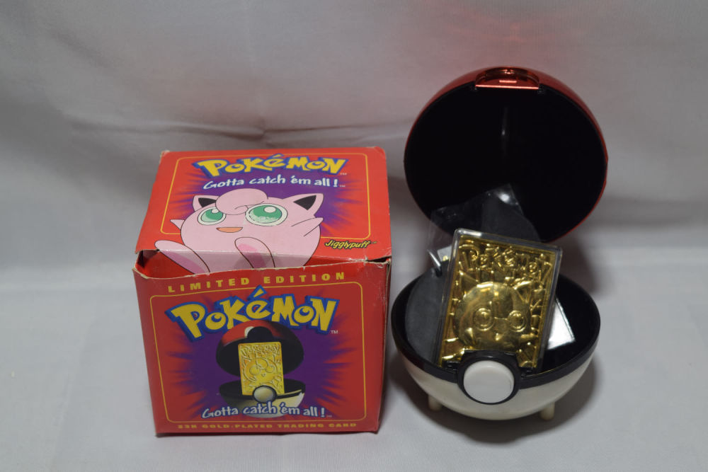 Lot 334: POKEMON-JIGGLY PUFF