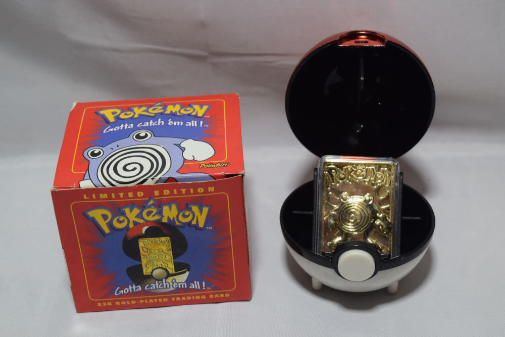 Lot 337: POKEMON-POLIWHIRL