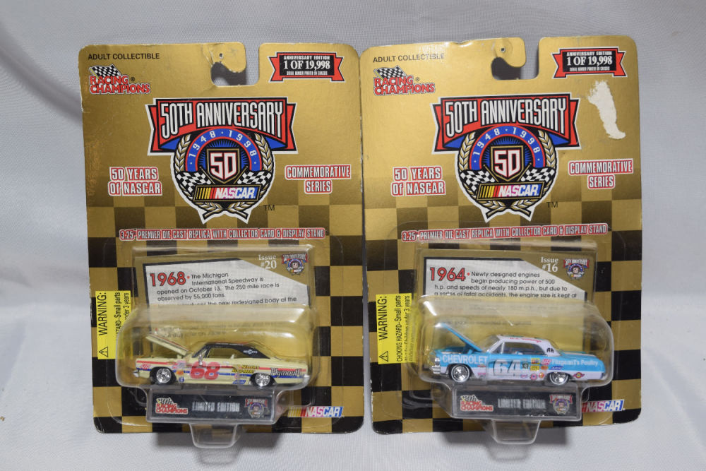 Lot 367: 1/64 SCALE DIE CAST REPLICA W/ CARD AND STAND-2