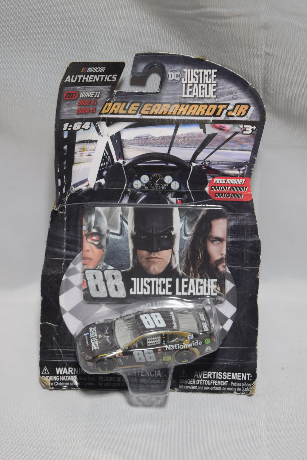Lot 373: DALE EARNHARDT JR. JUSTICE LEAGUE