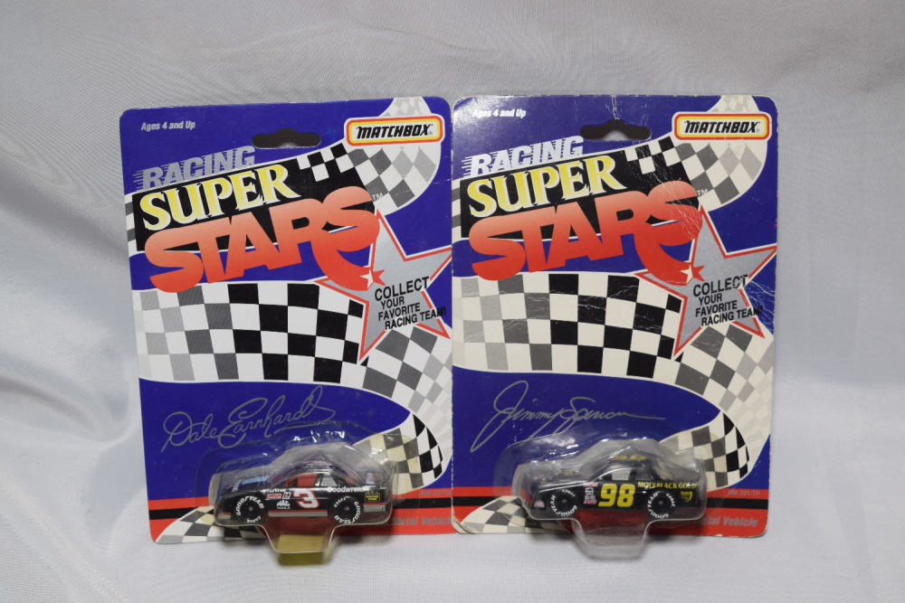 Lot 375: SUPER STAR MATCHBOX CARS SET OF 2