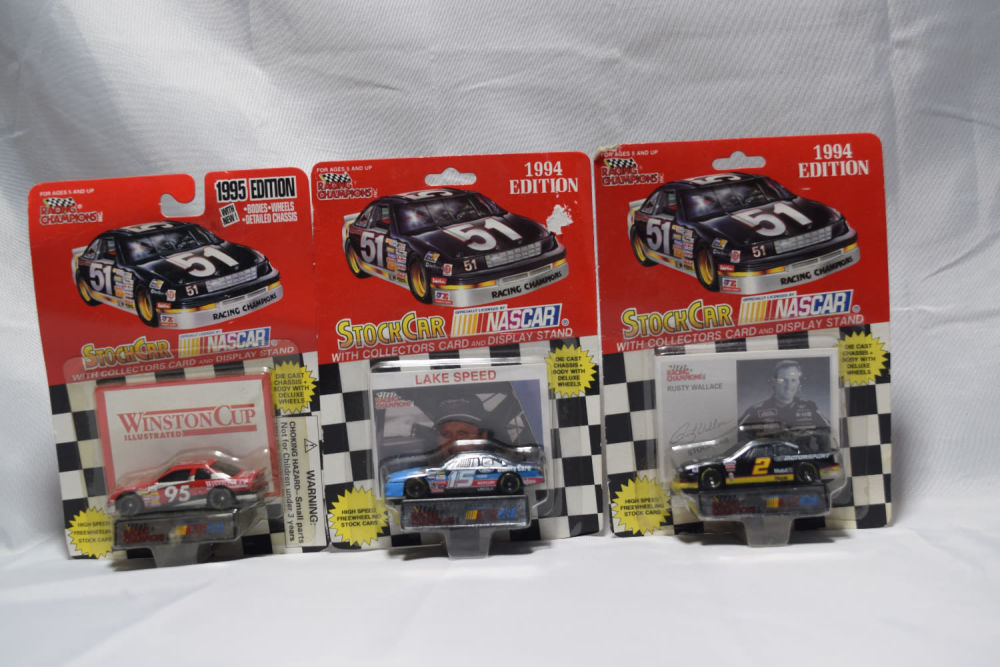 Lot 377: 1994-95 EDITION STOCK CAR NASCAR-3