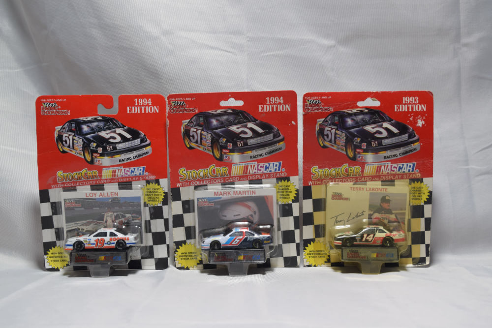 Lot 380: 1993-94 STOCK CAR SET OF 3