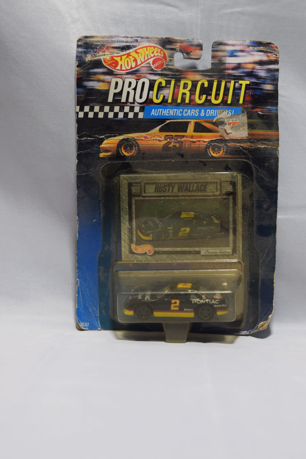 Lot 394: PRO CIRCUIT AUTHENITIC CARS 2 WALLACE