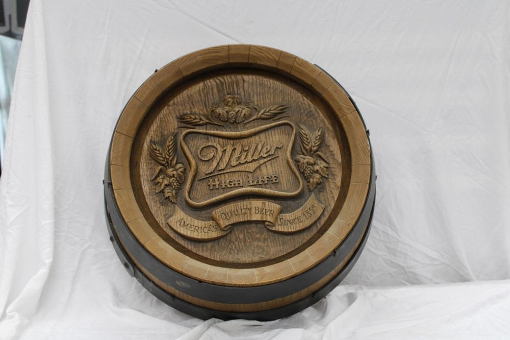 Lot 161: MILLER HIGH LIFE SIGN 20X20