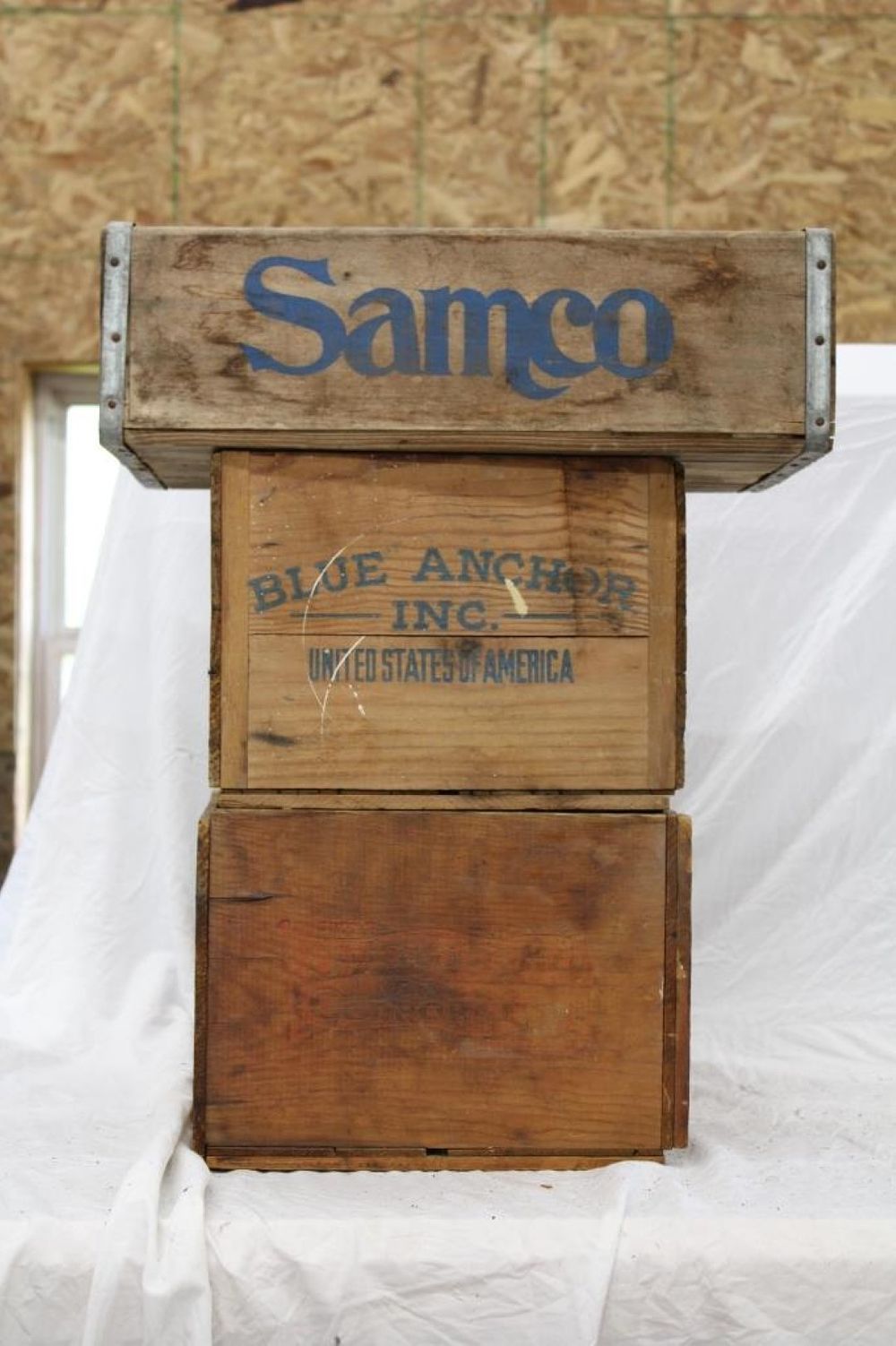 Lot 294: SAMCO CRATE, PARKERSBURG WV CRATE