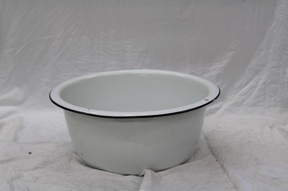 Lot 308: ENAMEL BOWL