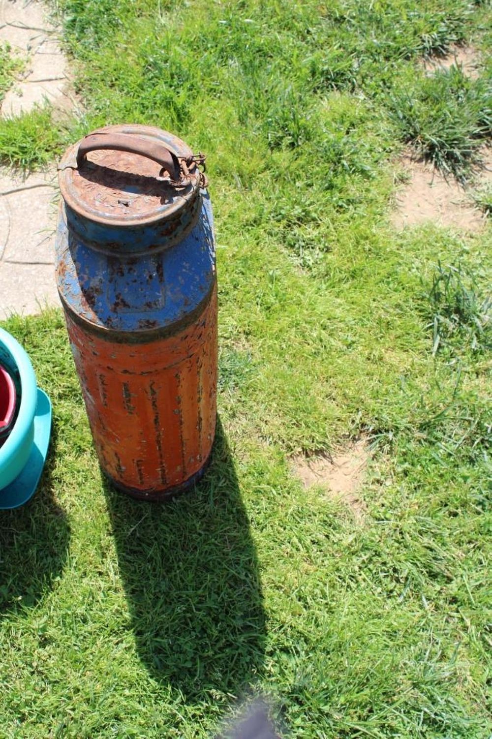 Lot 318: FUEL CAN