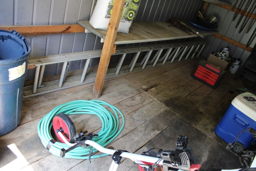 Lot 336: LARGE LADDER ONLY