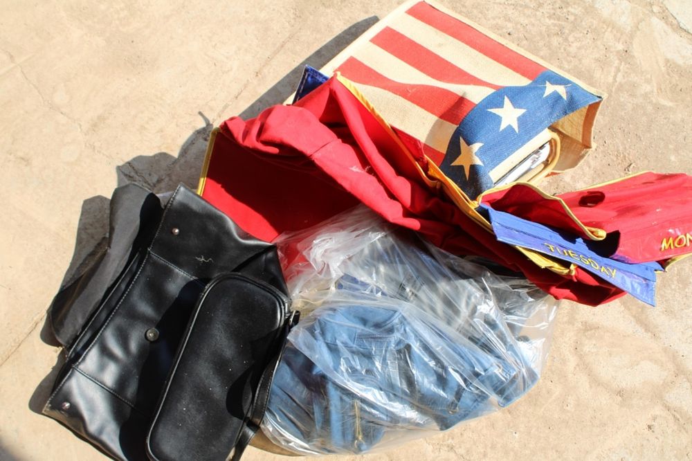Lot 171: BAGS AND MISC