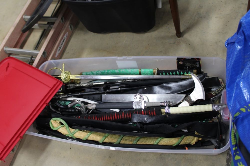 Lot 202: SWORDS LOT - SO MANY