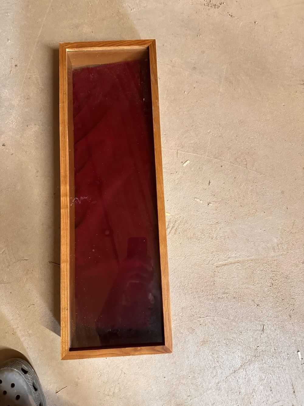 Lot 227: DISPLAY CASE