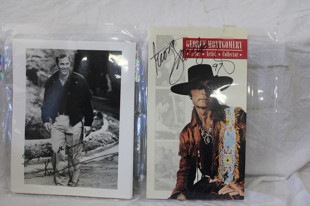 Lot 106G: AUTOGRAPH PICTURES