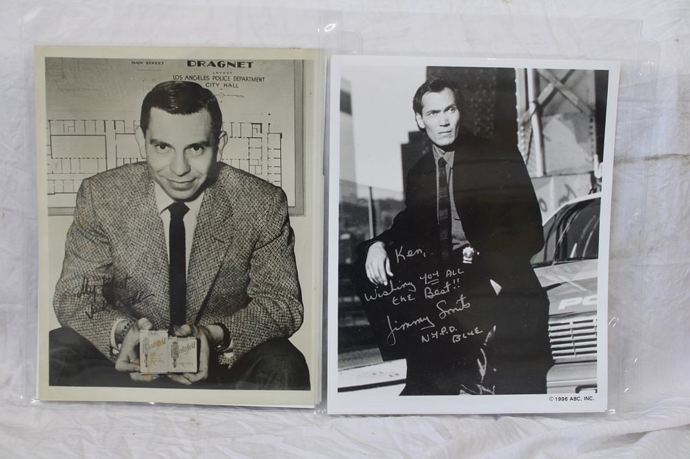 Lot 106I: AUTOGRAPH PICTURES