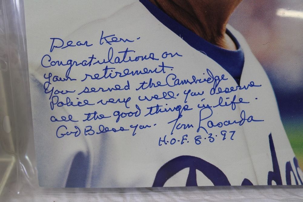 Lot 107: AUTOGRAPHS