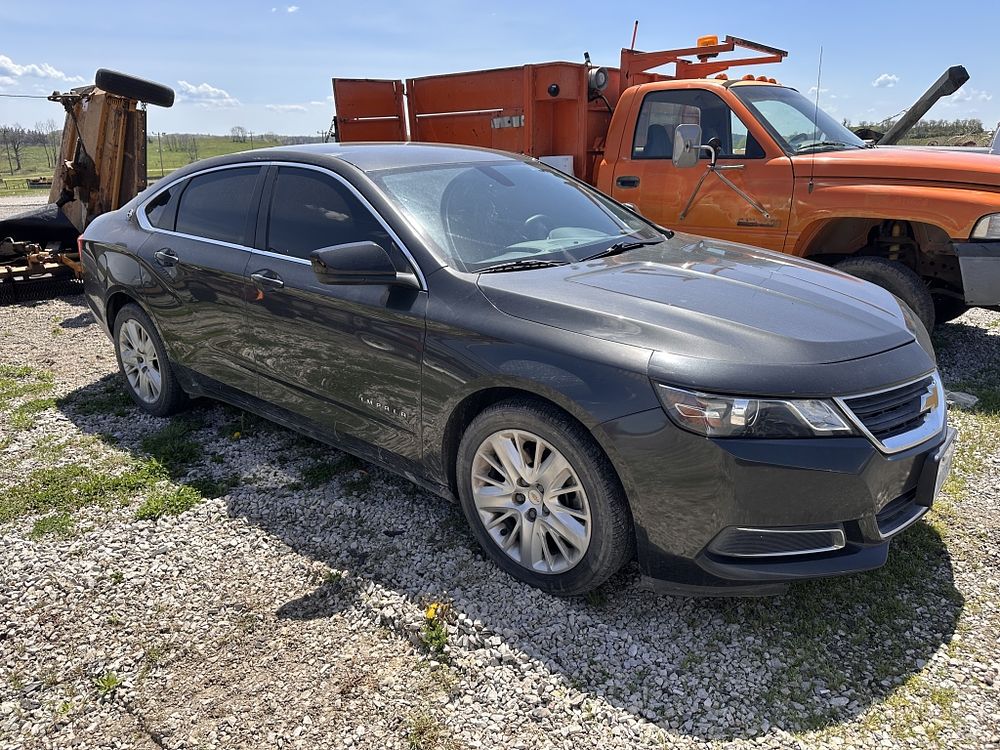 Lot 144a: 2014 CHEVY IMPALA