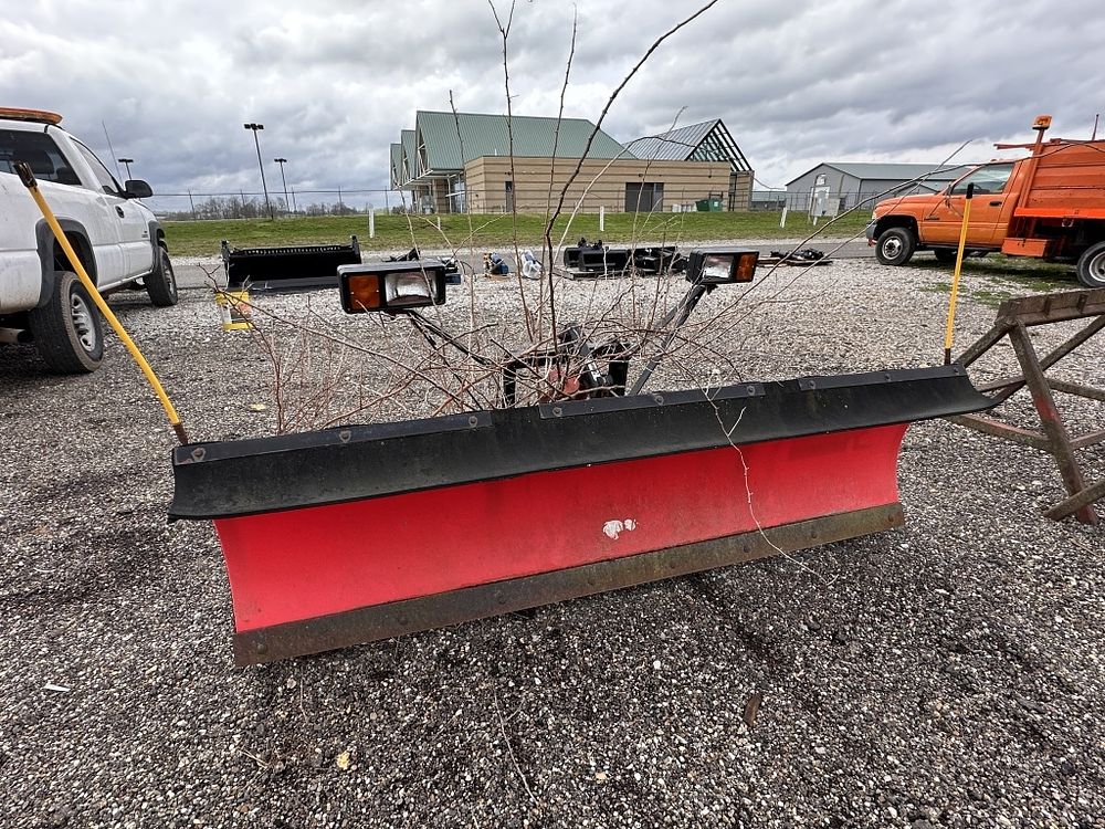 Lot 213: FORD SNOW PLOW