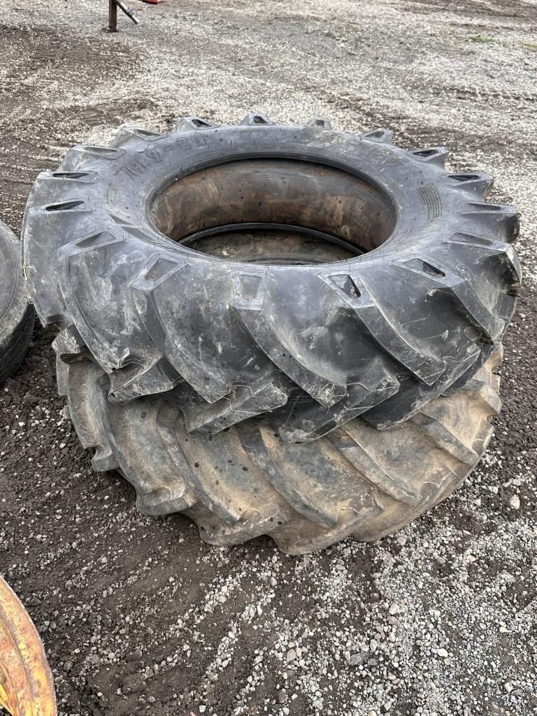 Lot 239: TIRES