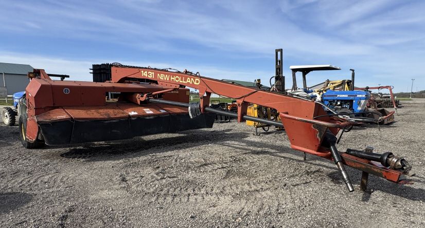 Lot 241: 1431 NEW HOLLAND DISCBINE