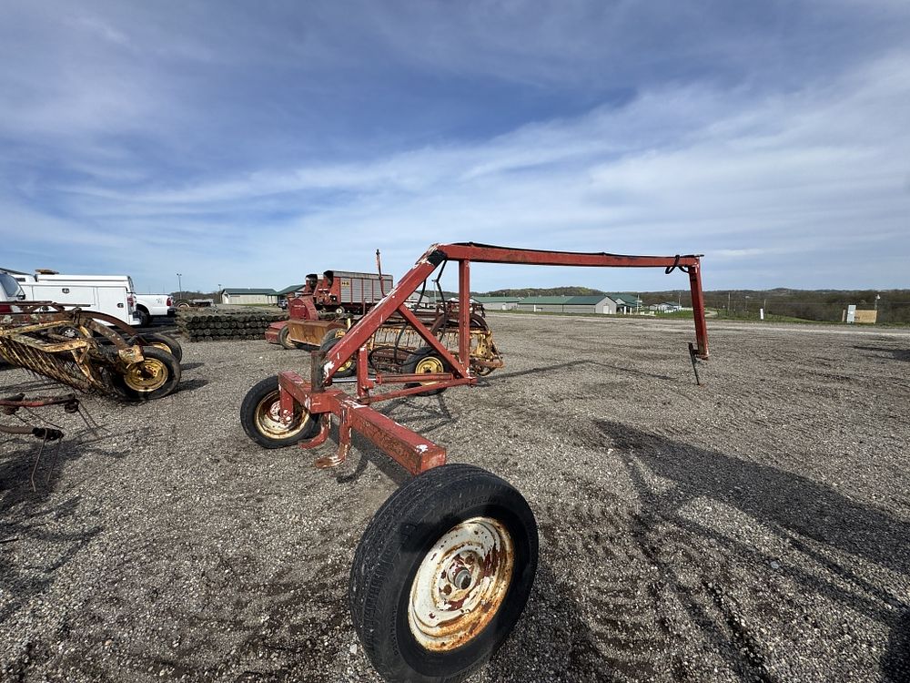 Lot 248: WHEEL RAKE DOLLY