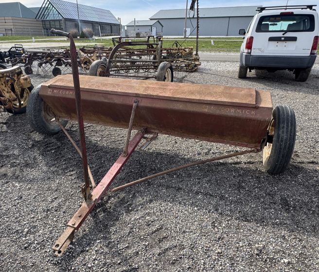 Lot 250: MCCORMICK LIME SPREADER