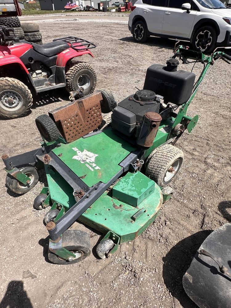 Lot 286: RIDING MOWER