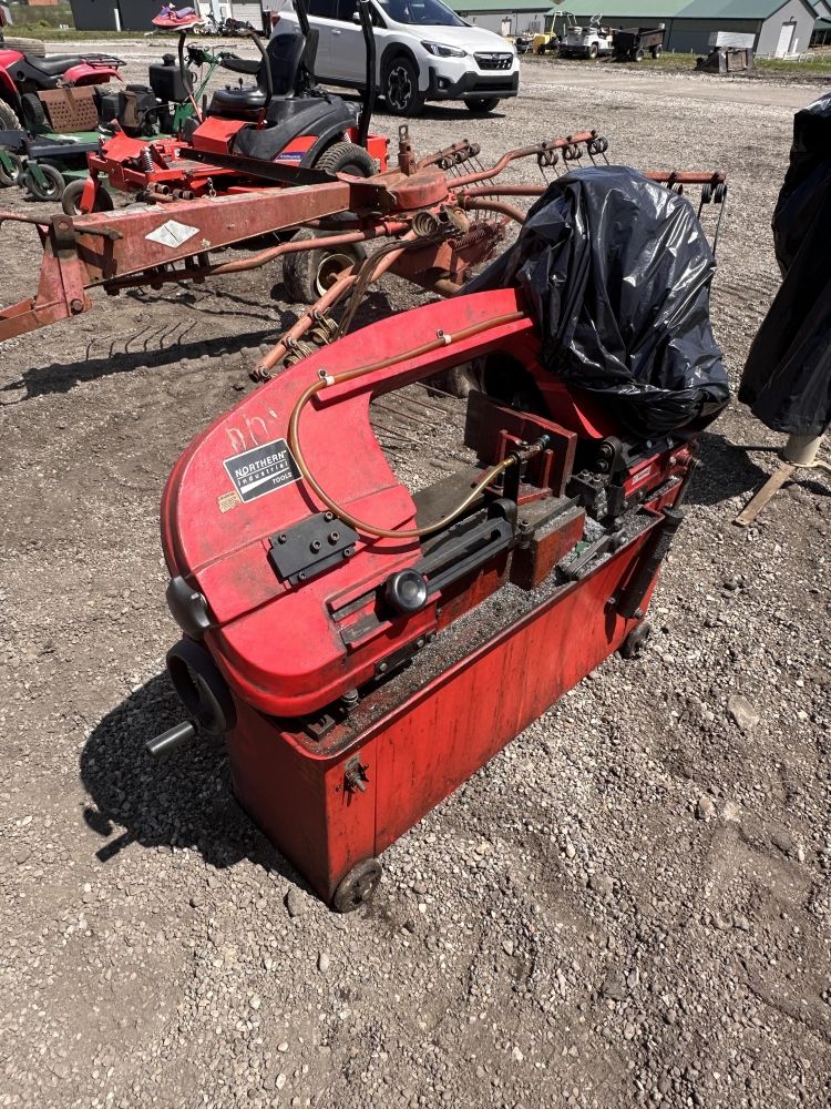 Lot 290: METAL BANDSAW