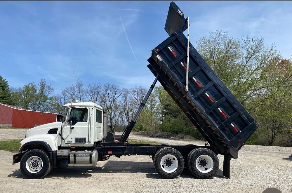 Lot 295: MAC DUMP TRUCK