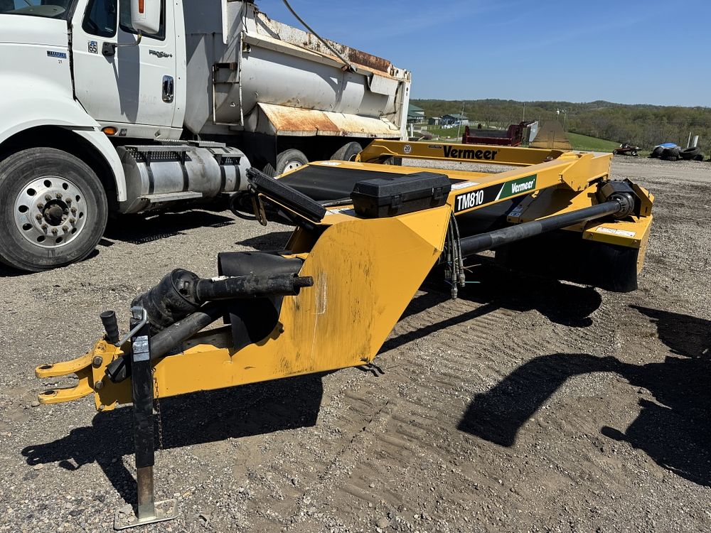 Lot 297: VERMEER TM810 DISCBINE