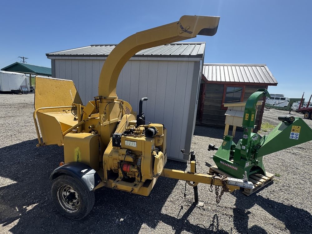 Lot 298: LOMBARDINI WOOD CHIPPER