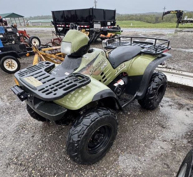 Lot 342: POLARIS SPORTSMAN 500 4 WHEELER