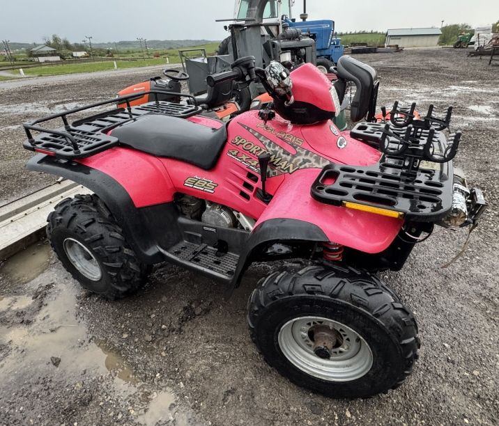 Lot 343: POLARIS SPORTSMAN EBS